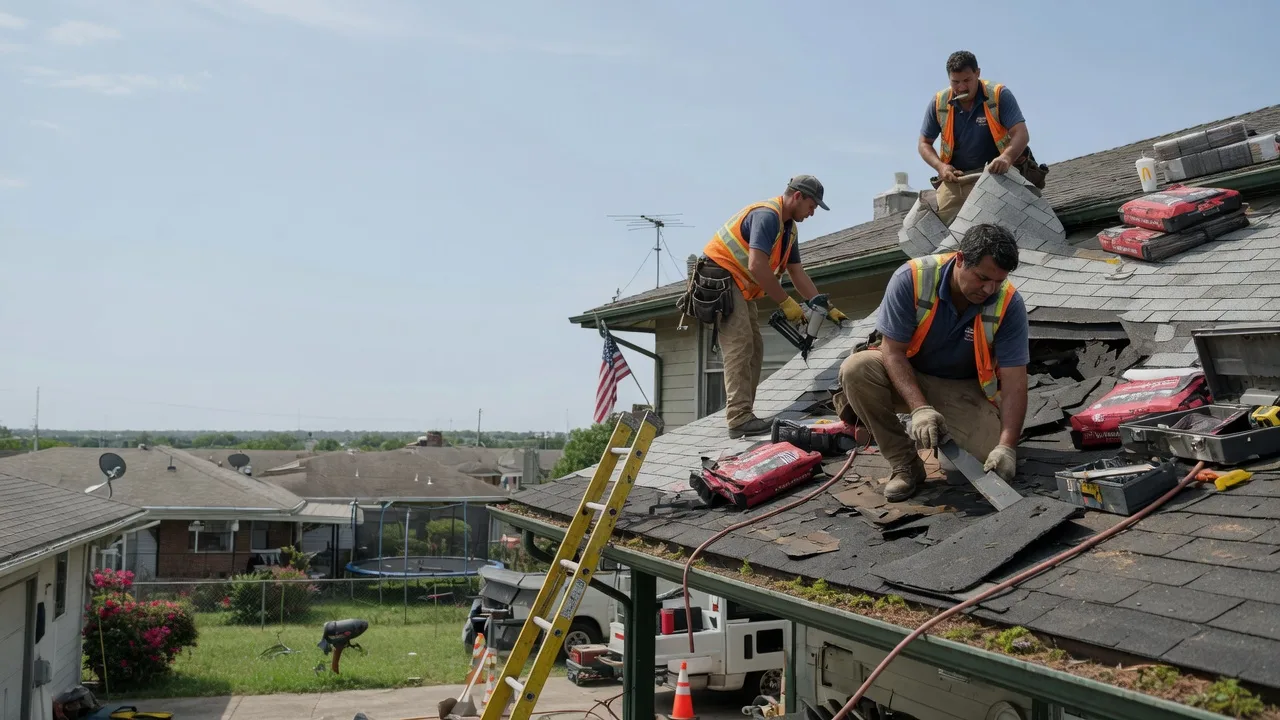 Roof Repair in Laveen, AZ near me